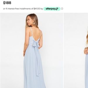 Show Me Your Mumu - Lauren Tie Maxi Dress